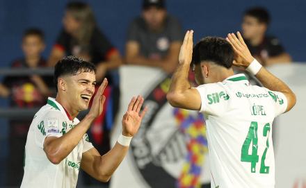 Ribercon - Palmeiras derrota Bragantino para manter liderança no Brasileiro