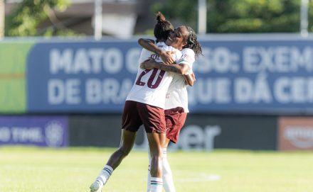 Ribercon - Fluminense derrota Mixto-MT por 2 a 0 com gols de Keké e Dedé