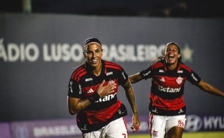 Ribercon - Flamengo derrota Vitória e fica perto de líderes no BR Feminino