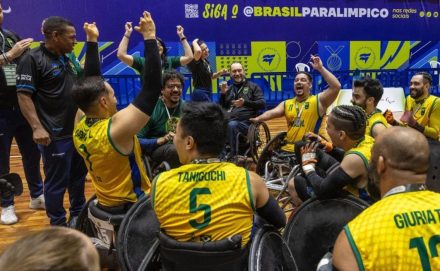 Ribercon - Seleção de rúgbi em cadeira de rodas conquista torneio internacional